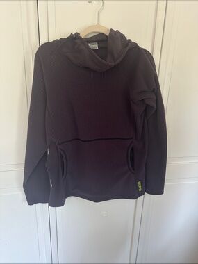 Melanzana Microgrid Hoodie Medium